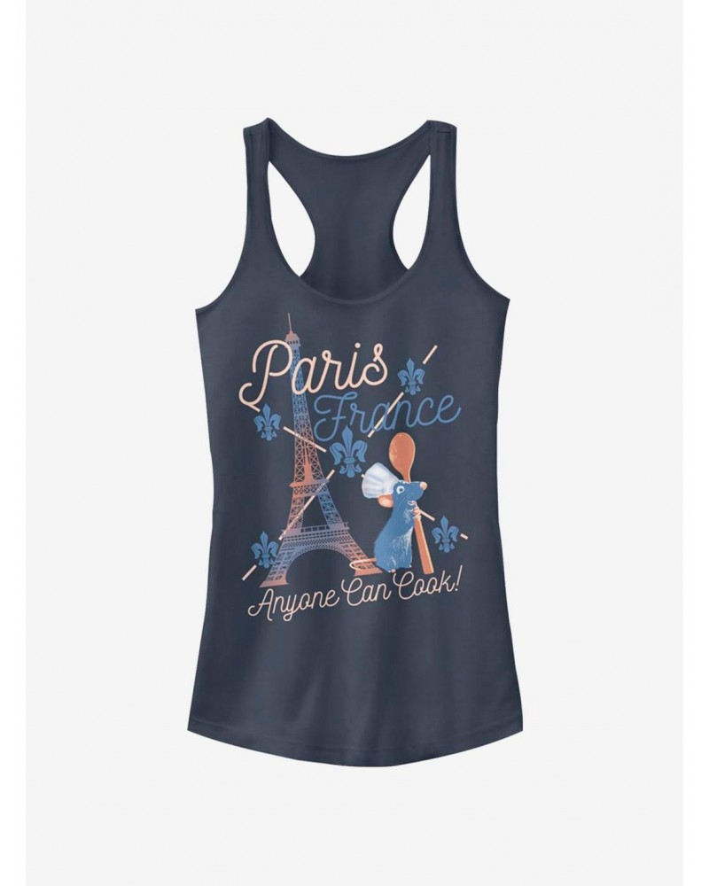 Disney Pixar Ratatouille Paris Location Girls Tank $6.77 Tanks