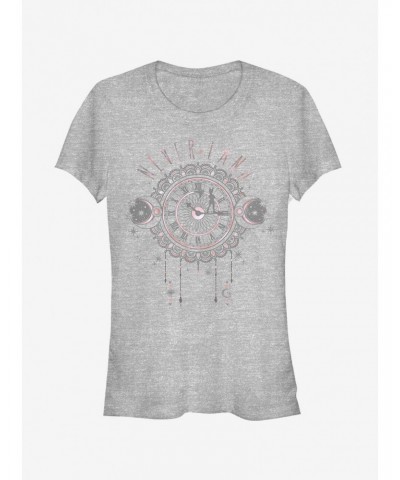 Disney Neverland Clock Tower Girls T-Shirt $6.31 T-Shirts