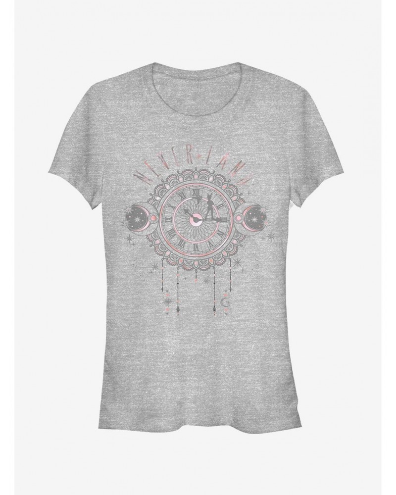 Disney Neverland Clock Tower Girls T-Shirt $6.31 T-Shirts
