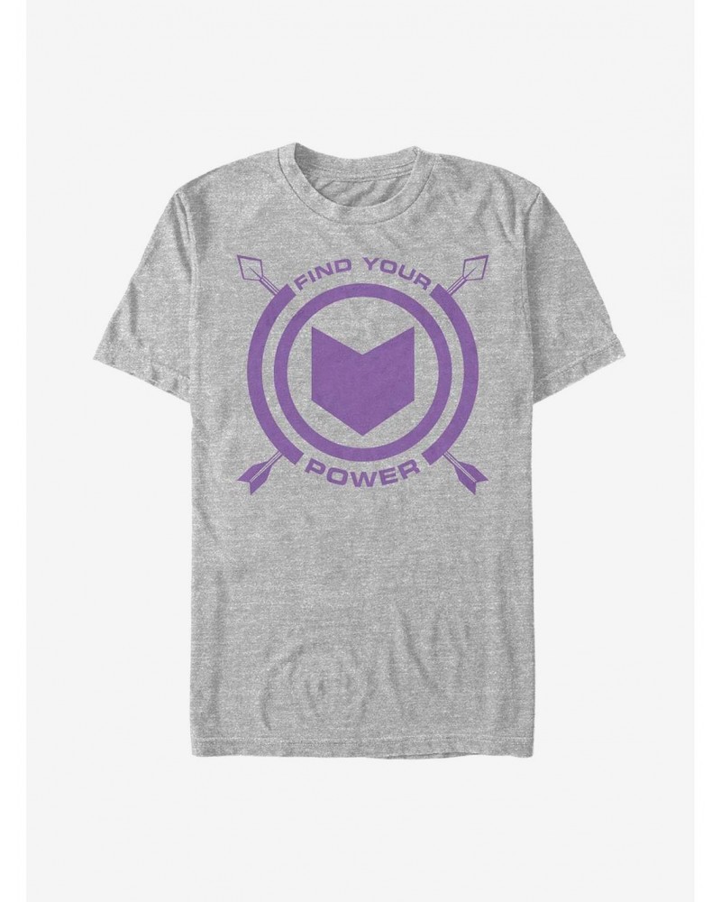 Marvel Hawkeye Power Of Hawkeye T-Shirt $8.41 T-Shirts