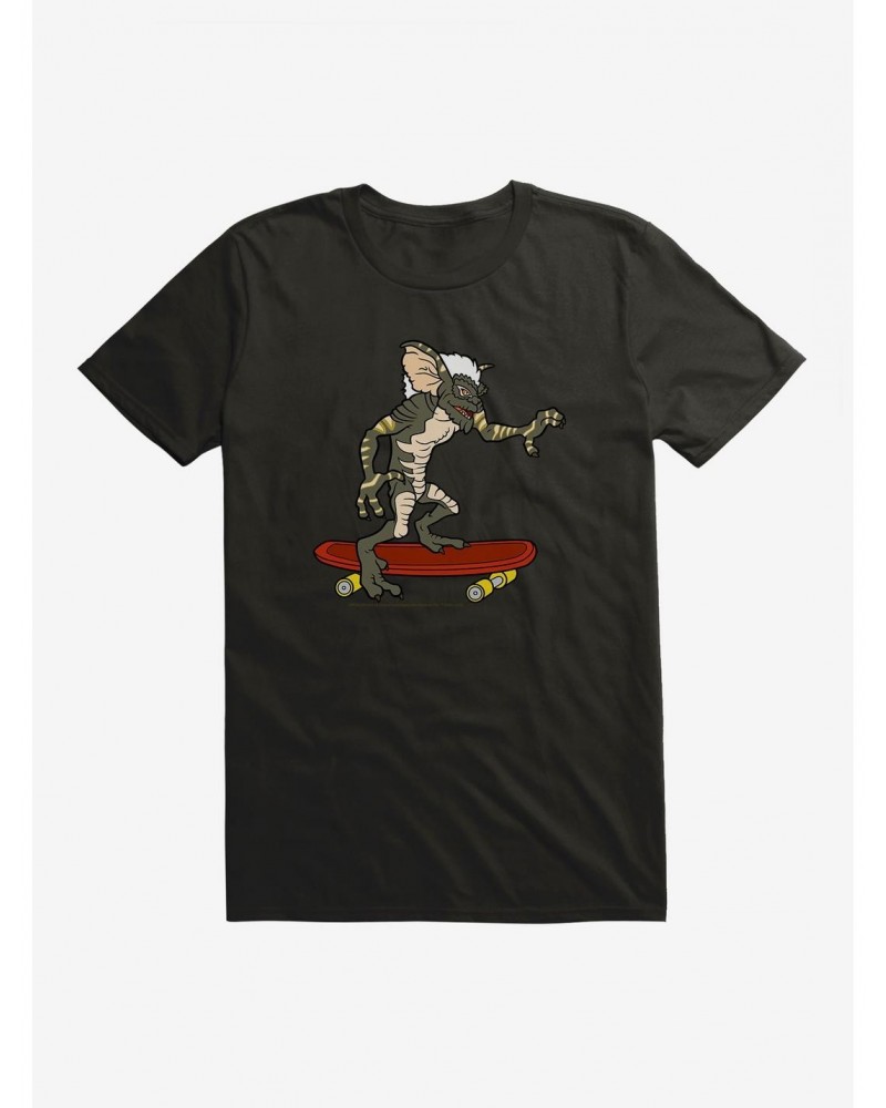 Gremlins Stripe Riding Skateboard T-Shirt $8.99 T-Shirts