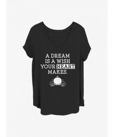 Disney Cinderella Dream Wish Girls T-Shirt Plus Size $10.40 T-Shirts