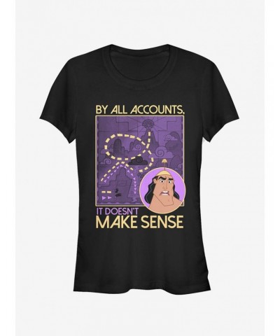 Disney The Emperor's New Groove Kronk Make Sense Girls T-Shirt $4.85 T-Shirts