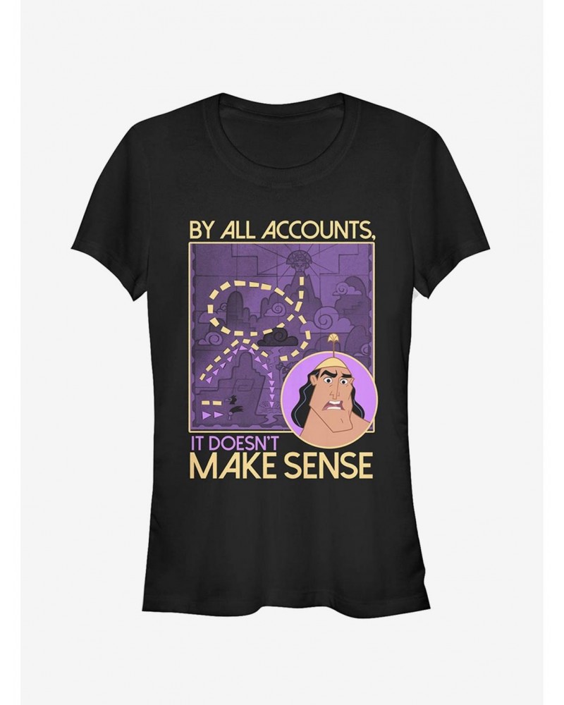 Disney The Emperor's New Groove Kronk Make Sense Girls T-Shirt $4.85 T-Shirts