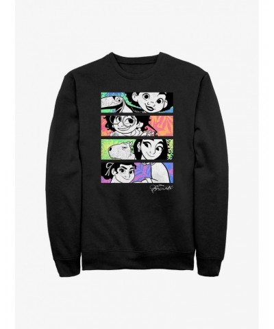 Disney Encanto Four Box Family Sweatshirt $13.28 Sweatshirts