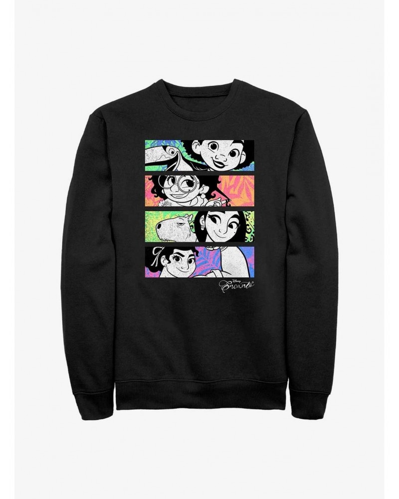 Disney Encanto Four Box Family Sweatshirt $13.28 Sweatshirts