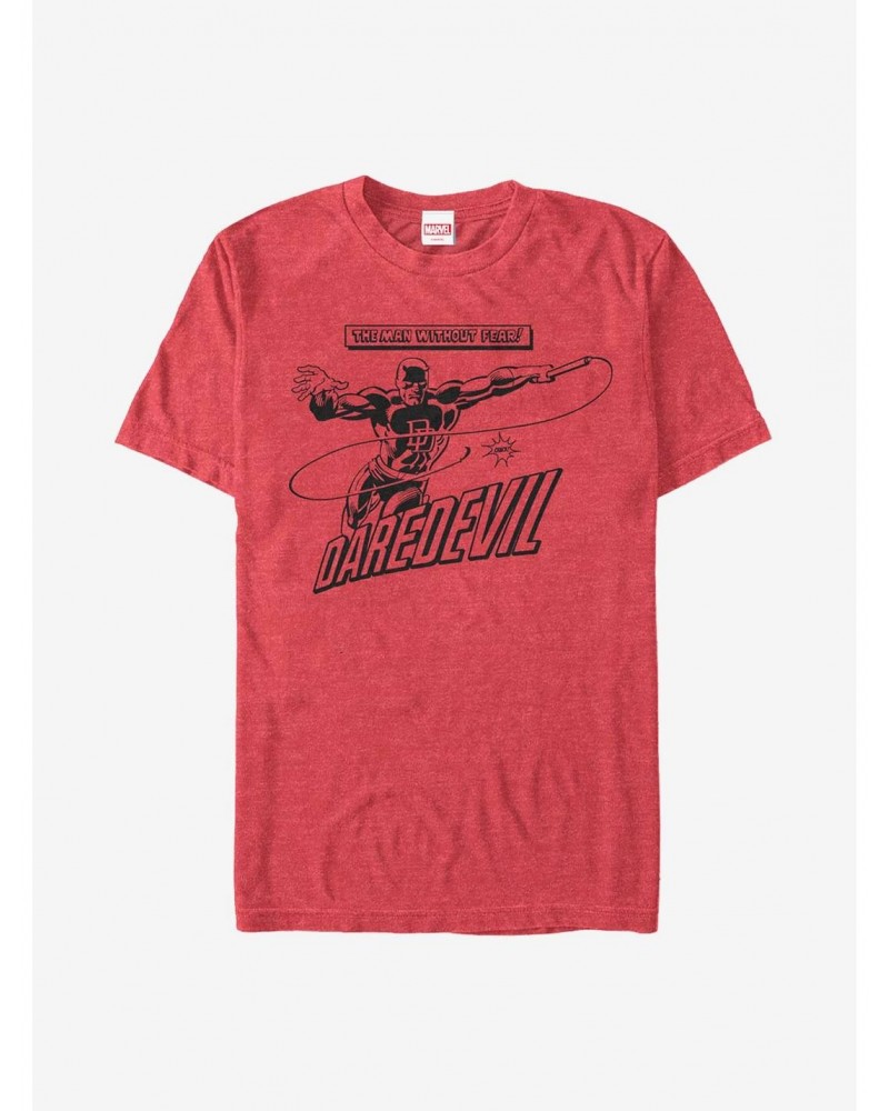 Marvel Daredevil The Man Without Fear T-Shirt $11.95 T-Shirts