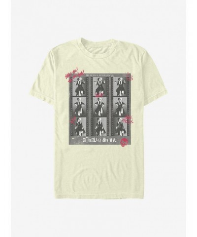 Disney Cruella Film Negatives T-Shirt $7.41 T-Shirts