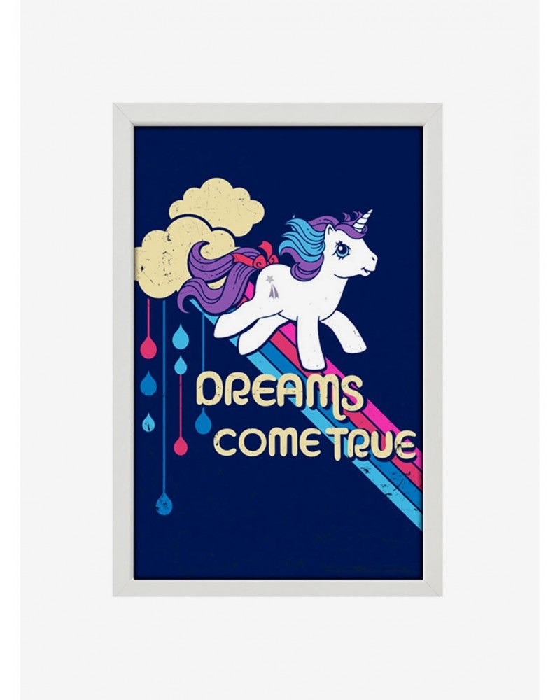 My Little Pony Classic Dreams Framed Wood Wall Art $8.22 Merchandises