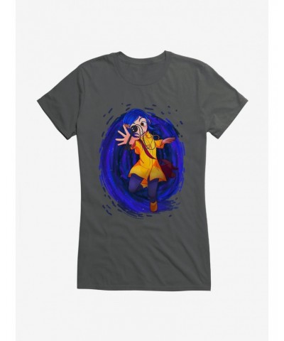 Laika Fan Art Escaping Paradise Girls T-Shirt $9.46 T-Shirts