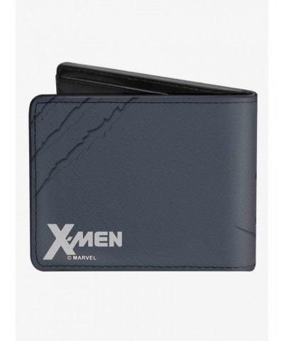Marvel X-Men Wolverine Clawing Pose Splatter Bifold Wallet $8.15 Wallets