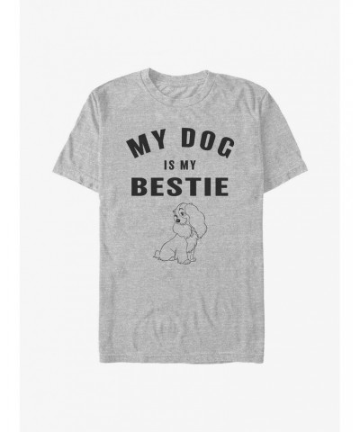 Disney Lady and the Tramp Lady Is My Bestie T-Shirt $5.93 T-Shirts