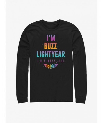 Disney Pixar Lightyear Being Buzz Long-Sleeve T-Shirt $14.48 T-Shirts