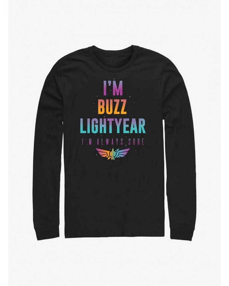 Disney Pixar Lightyear Being Buzz Long-Sleeve T-Shirt $14.48 T-Shirts