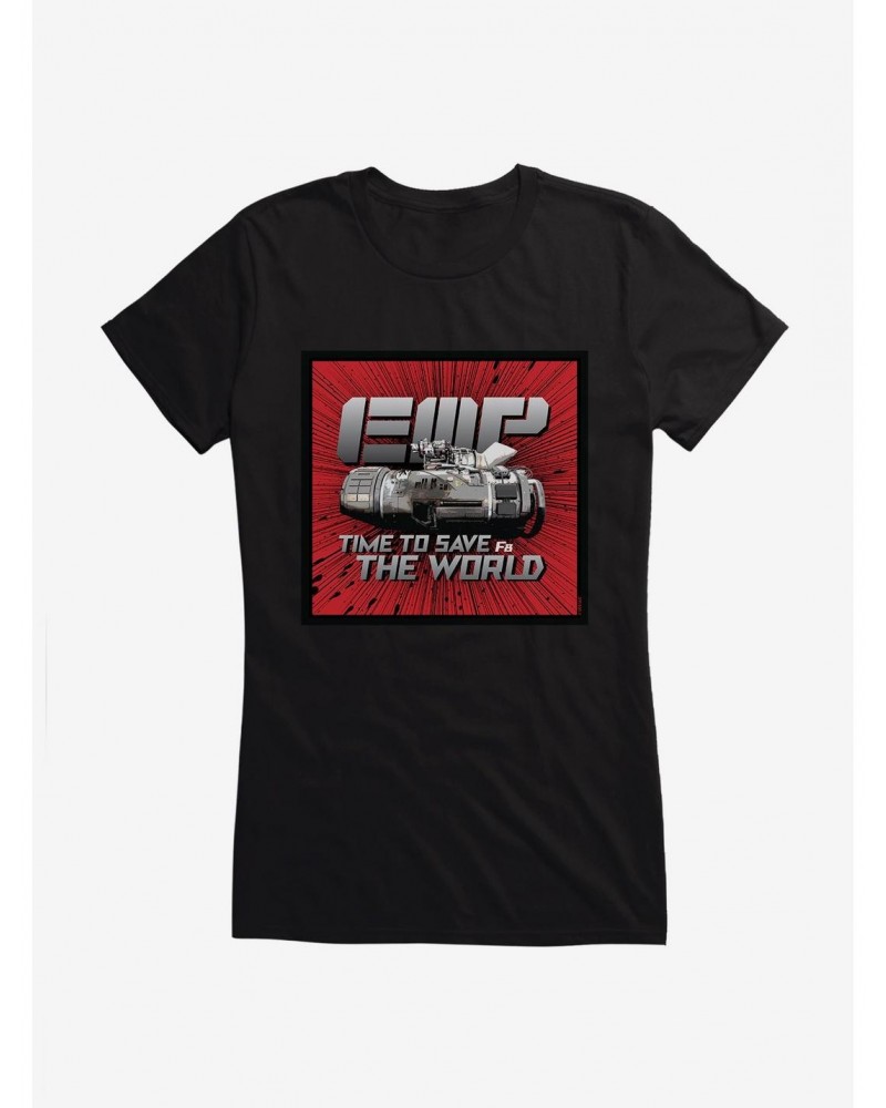 The Fate Of The Furious Save The World Girls T-Shirt $6.18 T-Shirts