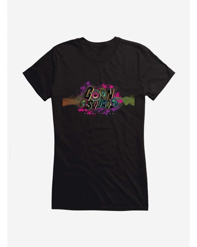 Space Jam: A New Legacy Graffiti Goon Squad Logo Girls T-Shirt $6.97 T-Shirts