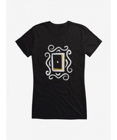 Friends Frame Icon Girls T-Shirt $8.17 T-Shirts