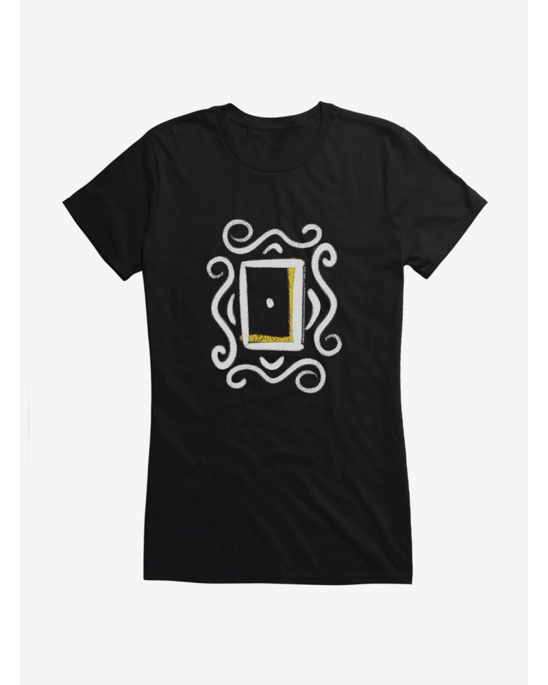 Friends Frame Icon Girls T-Shirt $8.17 T-Shirts