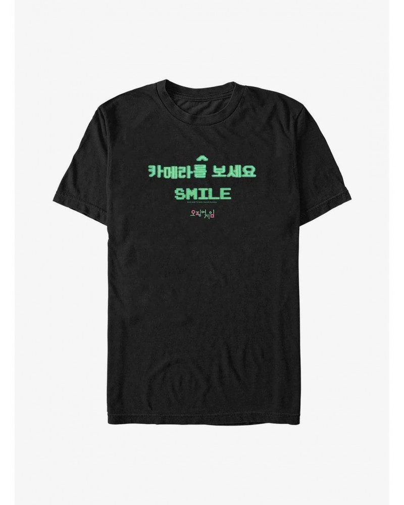 Squid Game Smiling Games T-Shirt $6.21 T-Shirts