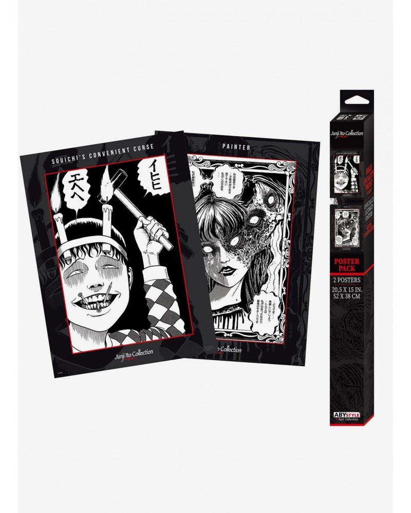Junji Ito Boxed Poster Set, Series 2 $6.45 Merchandises