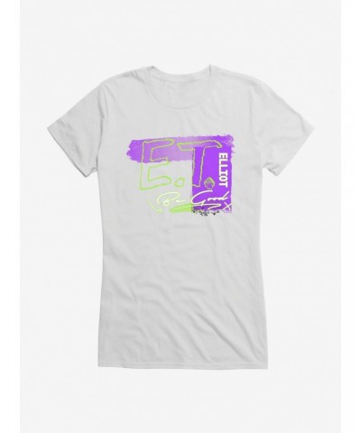 E.T. Neon Elliot Girls T-Shirt $8.22 T-Shirts
