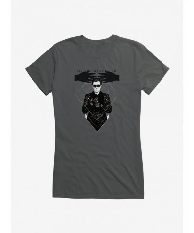 DC Comics Birds Of Prey Black Mask Club Girls T-Shirt $6.97 T-Shirts