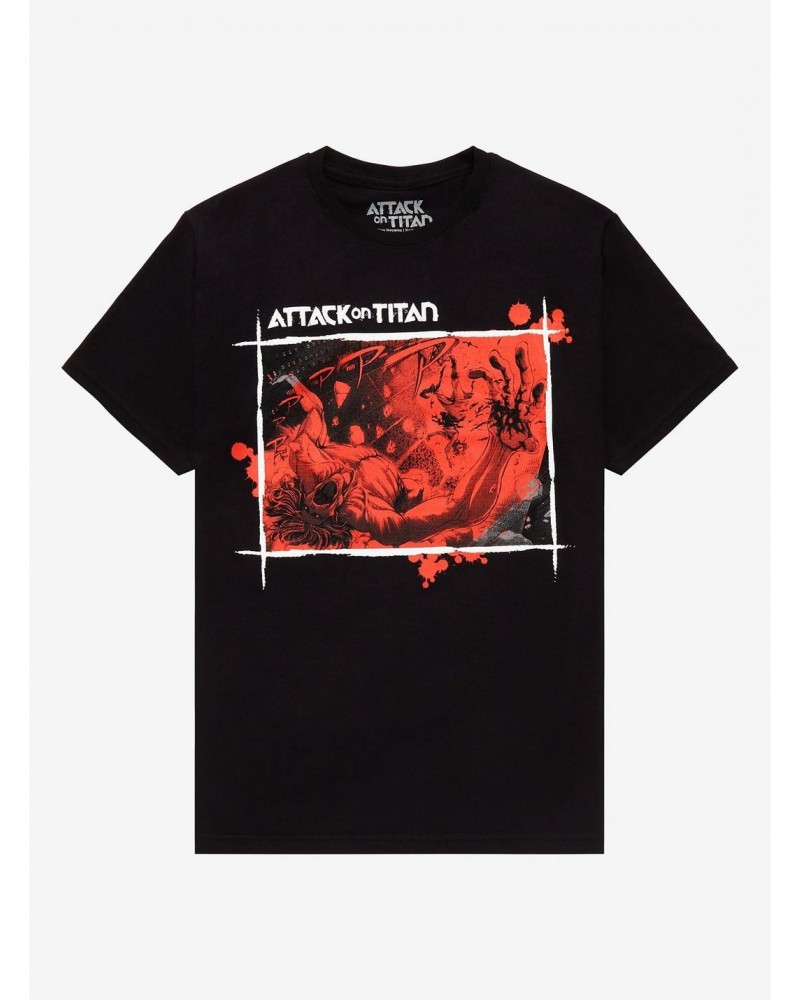 Attack On Titan Eren Attacks Marley T-Shirt $8.22 T-Shirts