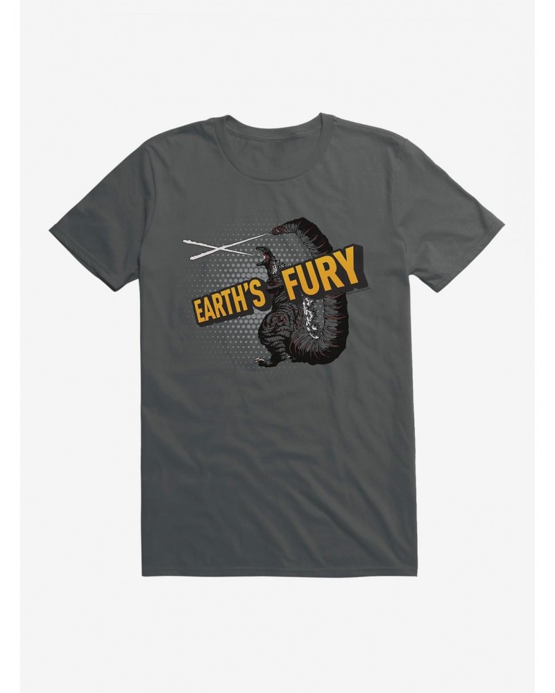 Godzilla Fury T-Shirt $8.60 T-Shirts