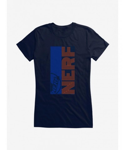 Nerf Rectangle Girls T-Shirt $9.36 T-Shirts