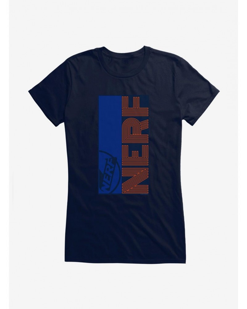 Nerf Rectangle Girls T-Shirt $9.36 T-Shirts