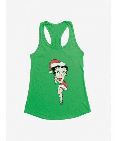 Betty Boop Christmas Wishes Girls Tank $6.37 Tanks