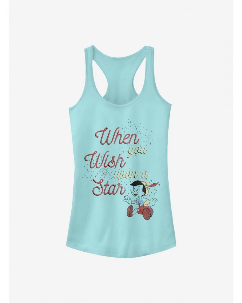 Disney Pinocchio Wishing Star Girls Tank $6.45 Tanks