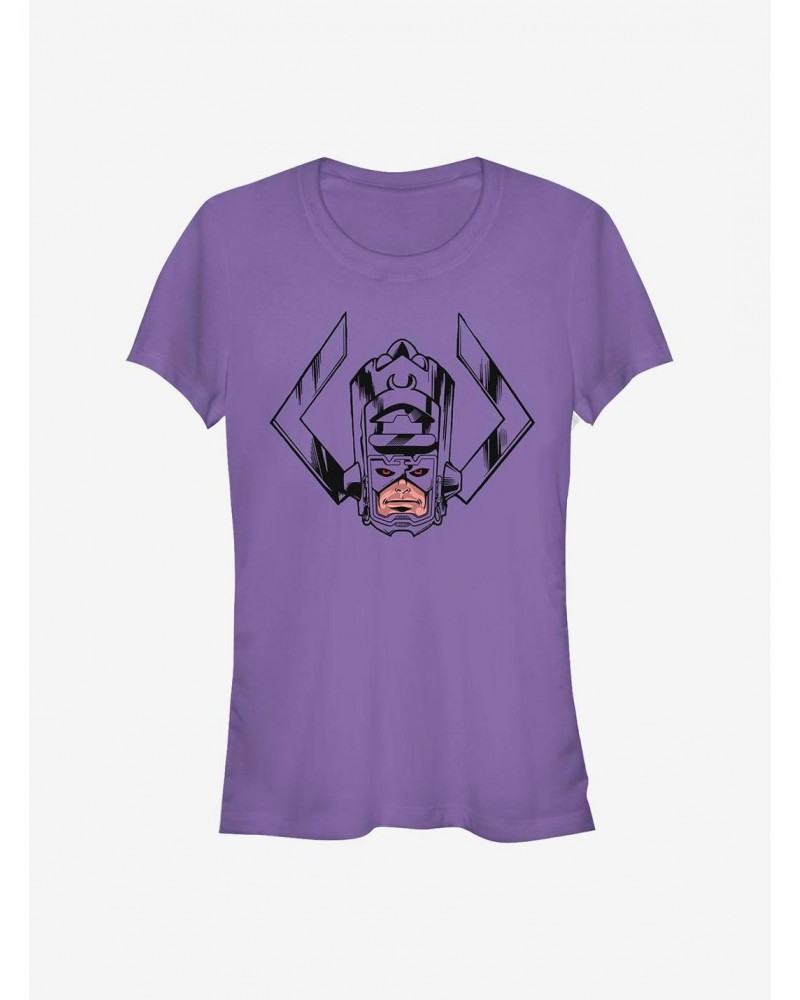 Marvel Fantastic Four Galactus Face Girls T-Shirt $9.96 T-Shirts