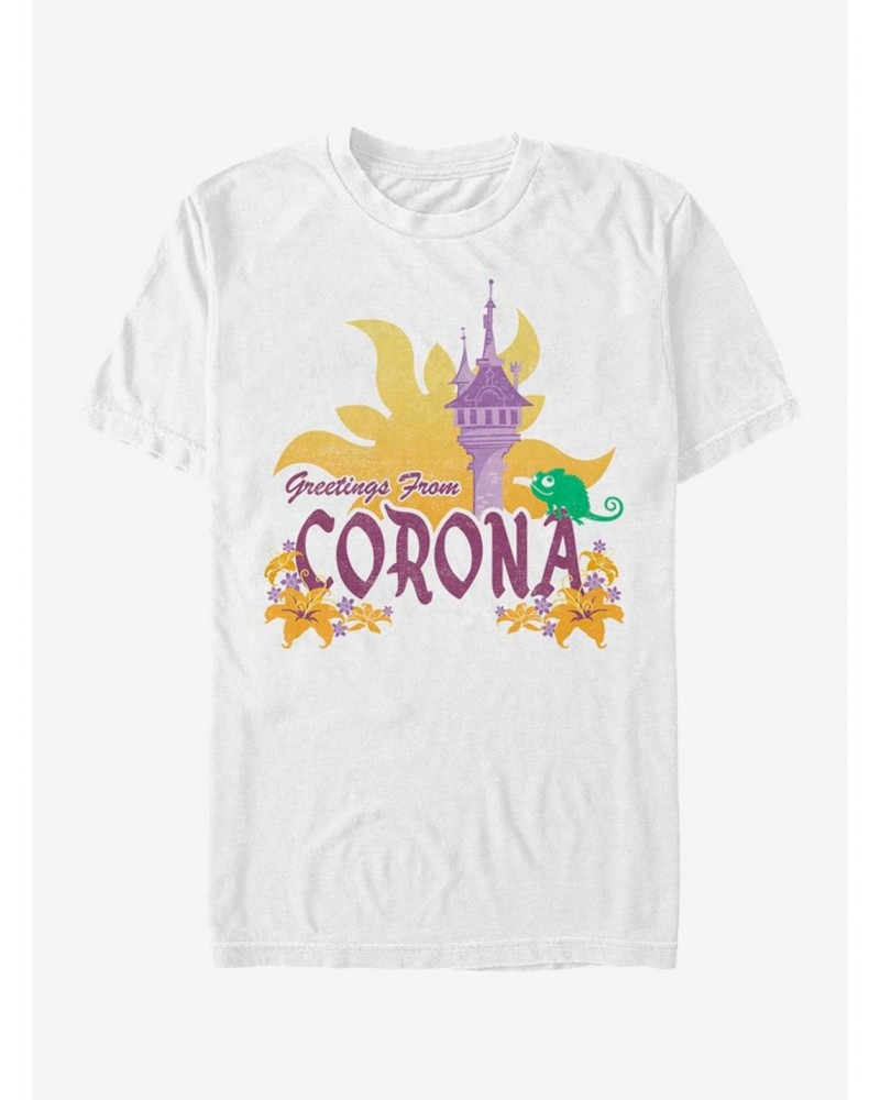 Extra Soft Disney Tangled Corona Destination T-Shirt $6.95 T-Shirts