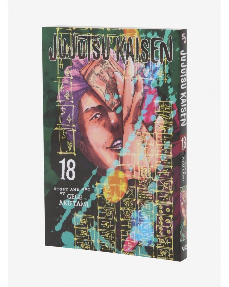 Jujutsu Kaisen Volume 18 Manga $4.60 Manga