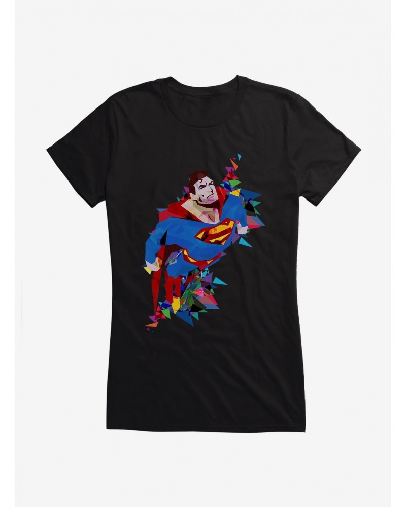 DC Comics Superman Soaring Higher Girls T-Shirt $7.17 T-Shirts