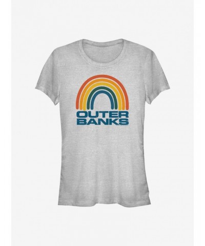 Outer Banks OBX Rainbow Girls T-Shirt $6.45 T-Shirts
