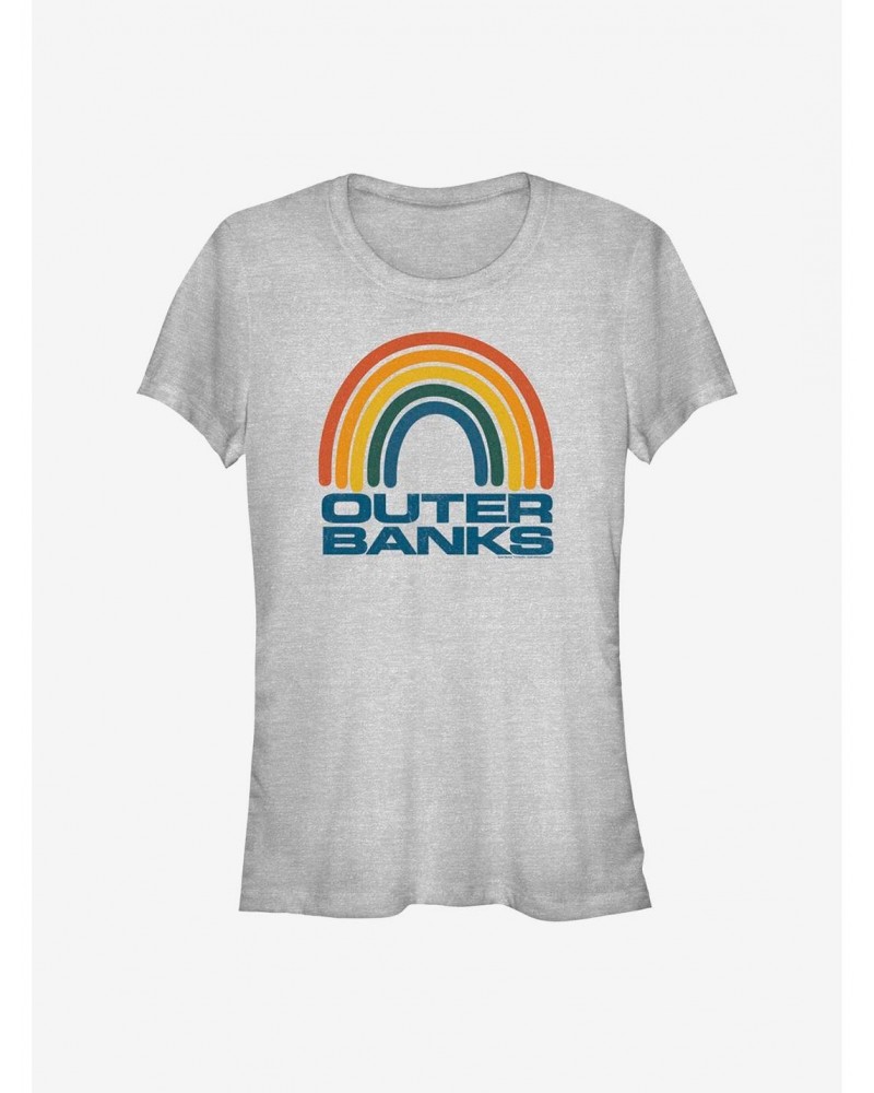 Outer Banks OBX Rainbow Girls T-Shirt $6.45 T-Shirts