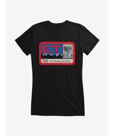 E.T. 40th Anniversary Stage Pass Girls T-Shirt $10.21 T-Shirts