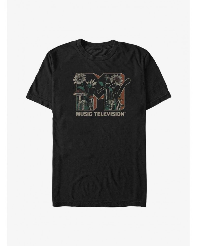 MTV Wildflower Logo T-Shirt $6.31 T-Shirts