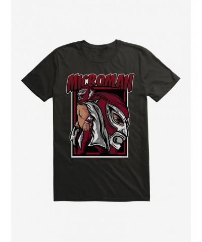 Major League Wrestling Microman Comic T-Shirt $6.12 T-Shirts