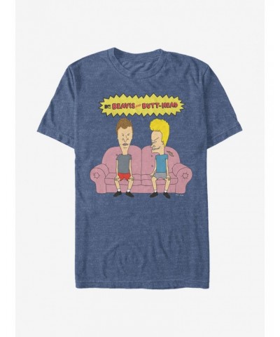 Beavis And Butt-Head Couch Logo T-Shirt $8.03 T-Shirts