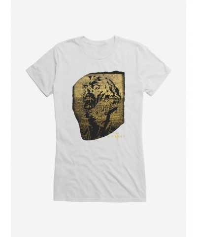 The Mummy Ancient Slab Girls T-Shirt $6.77 T-Shirts