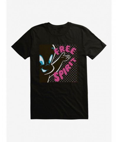 Casper The Friendly Ghost Pop Comic Art Free Spirit T-Shirt $10.52 T-Shirts