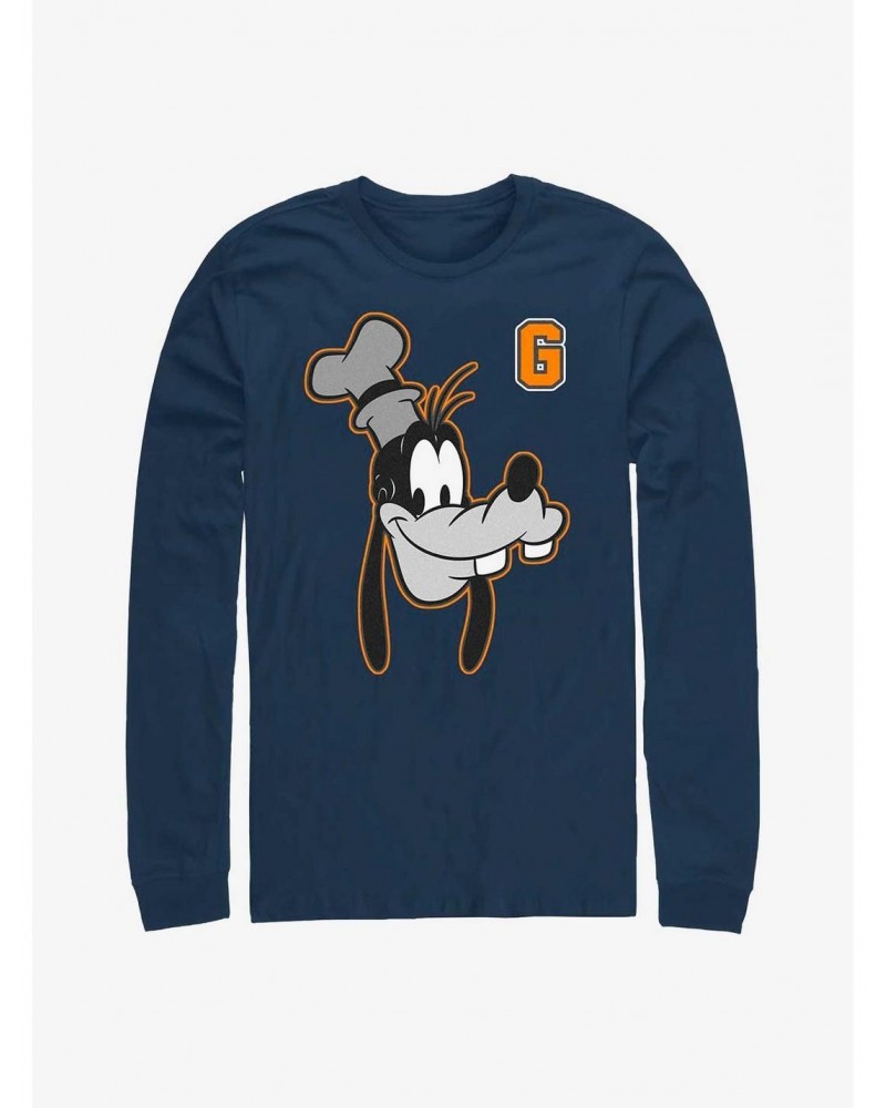 Disney Goofy Letter Goof Long-Sleeve T-Shirt $9.48 T-Shirts