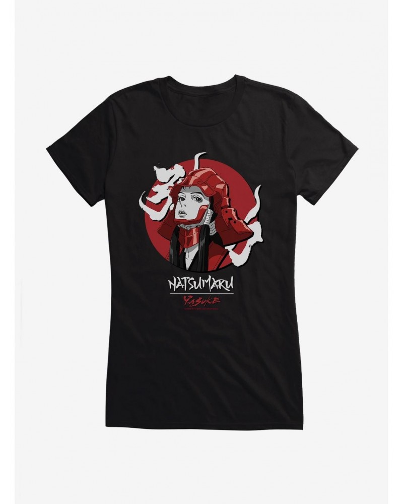 Yasuke Natsumaru Headshot Girls T-Shirt $6.37 T-Shirts