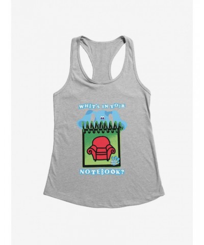 Blue's Clues What's In Your Notebook? Girls Tank $10.71 Tanks