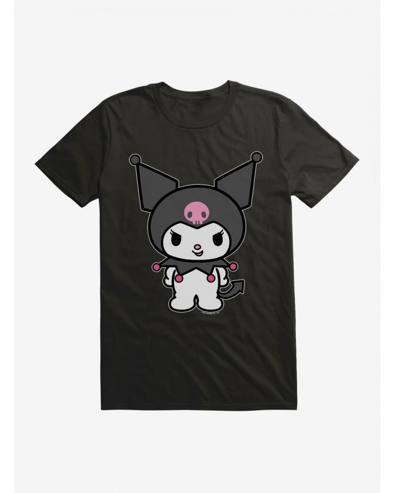 Kuromi Evil Grin T-Shirt $8.80 T-Shirts