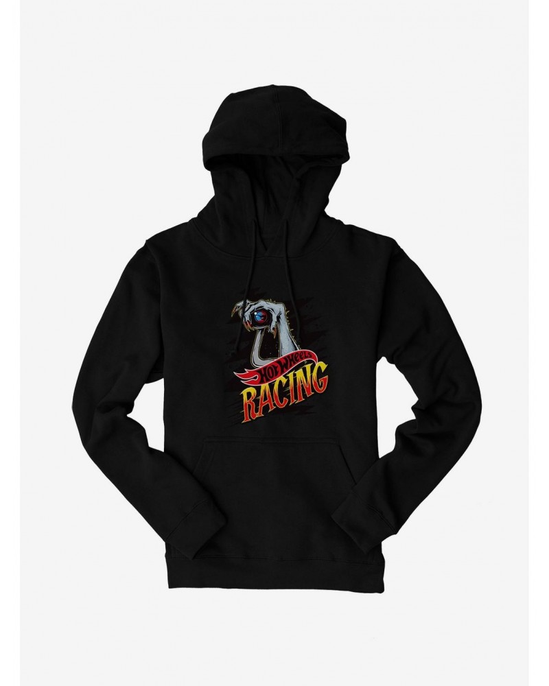 Hot Wheels Spooky Racing Hand Hoodie $11.49 Hoodies