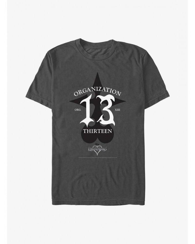 Disney Kingdom Hearts Organization Thirteen T-Shirt $6.69 T-Shirts